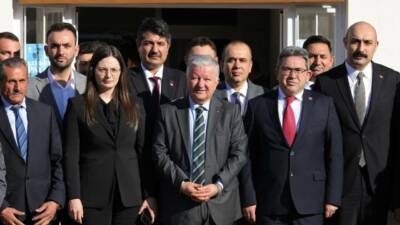 Aksaray’da Gülağaç ilçesinde gerçekleştirilen toplantıda, yerel yöneticiler, muhtarlar ve sivil