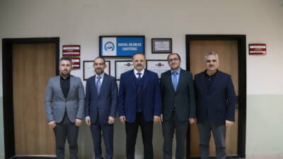 Aksaray Üniversitesi (ASÜ) Rektörü Alpay Arıbaş, ASÜ Sosyal Bilimler Enstitüsü