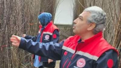 Aksaray İl Tarım ve Orman Müdürlüğü ekipleri, kent genelinde faaliyet