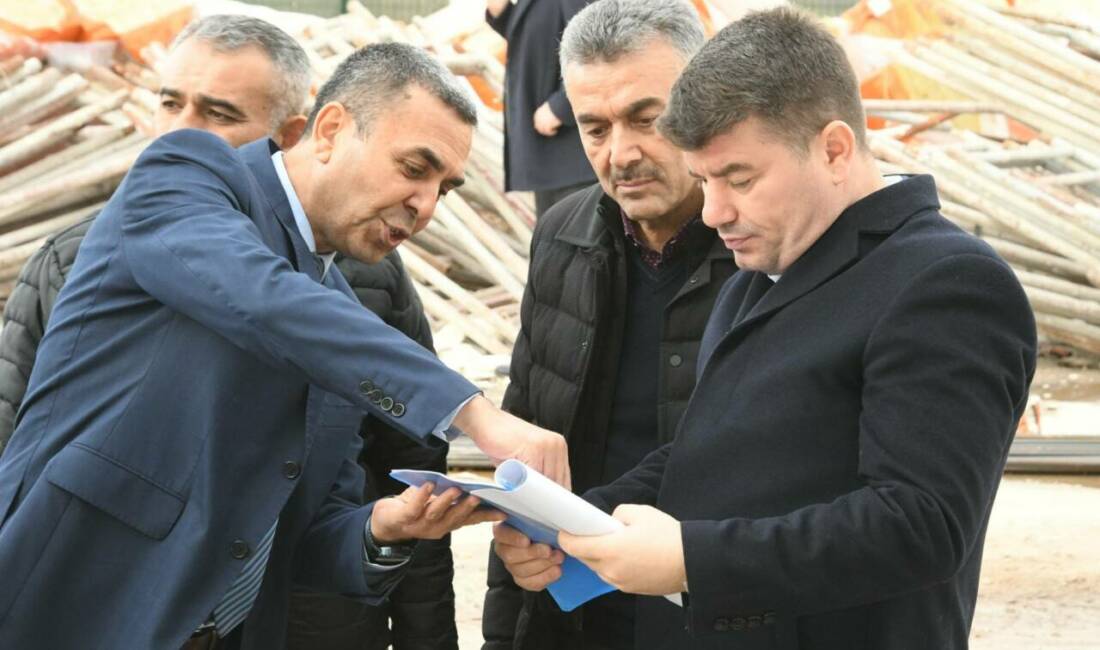 Aksaray Belediyesi tarafından projelendirilen Gençlik Merkezi’nde yapım süreci planlanan takvim