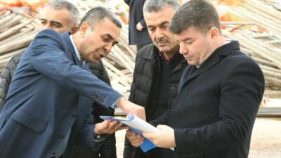 Aksaray Belediyesi tarafından projelendirilen Gençlik Merkezi’nde yapım süreci planlanan takvim