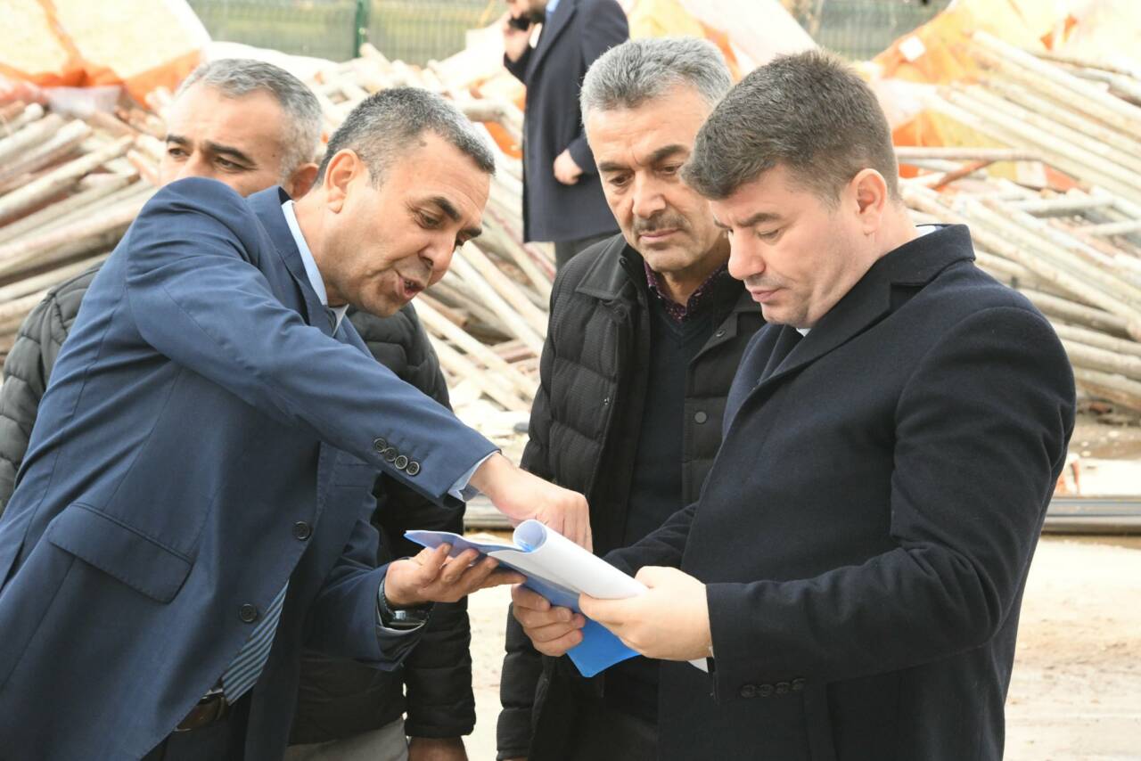 Aksaray Belediyesi tarafından projelendirilen Gençlik Merkezi’nde yapım süreci planlanan takvim