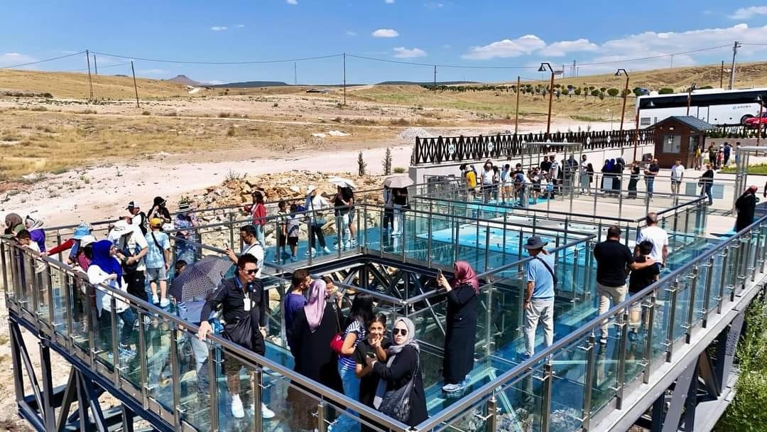 Aksaray Belediyesi tarafından turizme kazandırılan Ihlara Cam Teras, Ramazan Bayramı