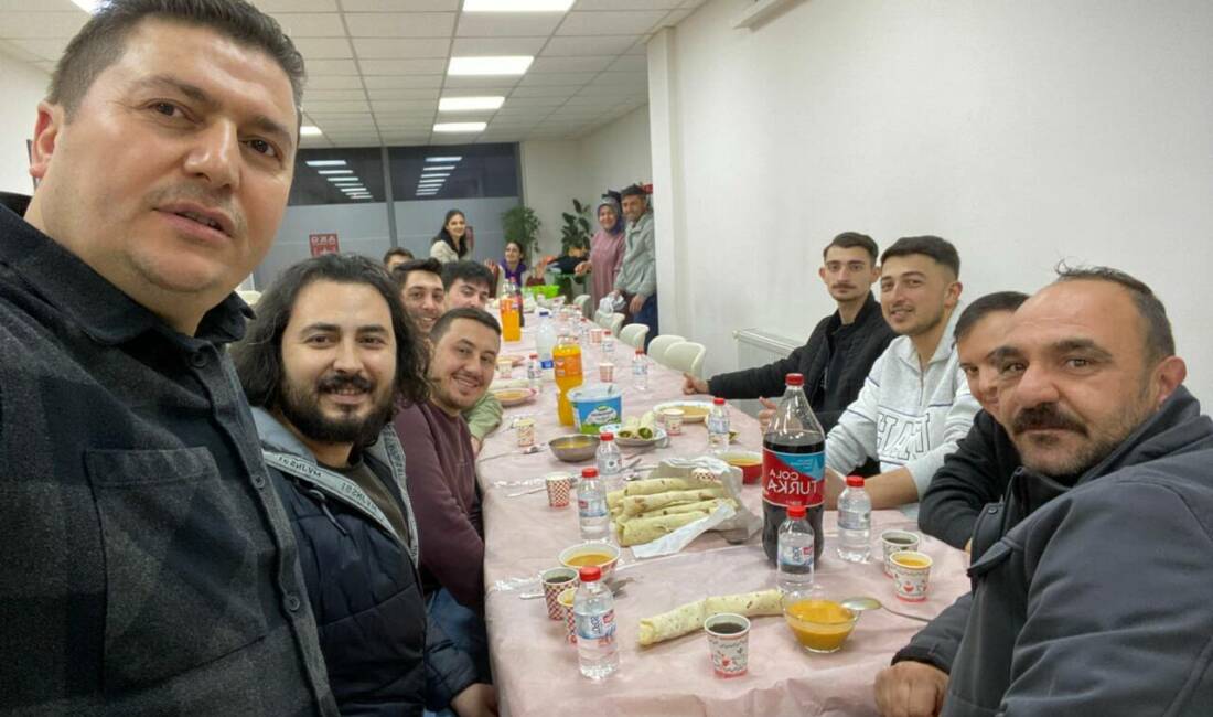 Özel Güvenlik adayları İftarda Buluştu: Eğitim ve Dayanışma Vurgusu, İlahi