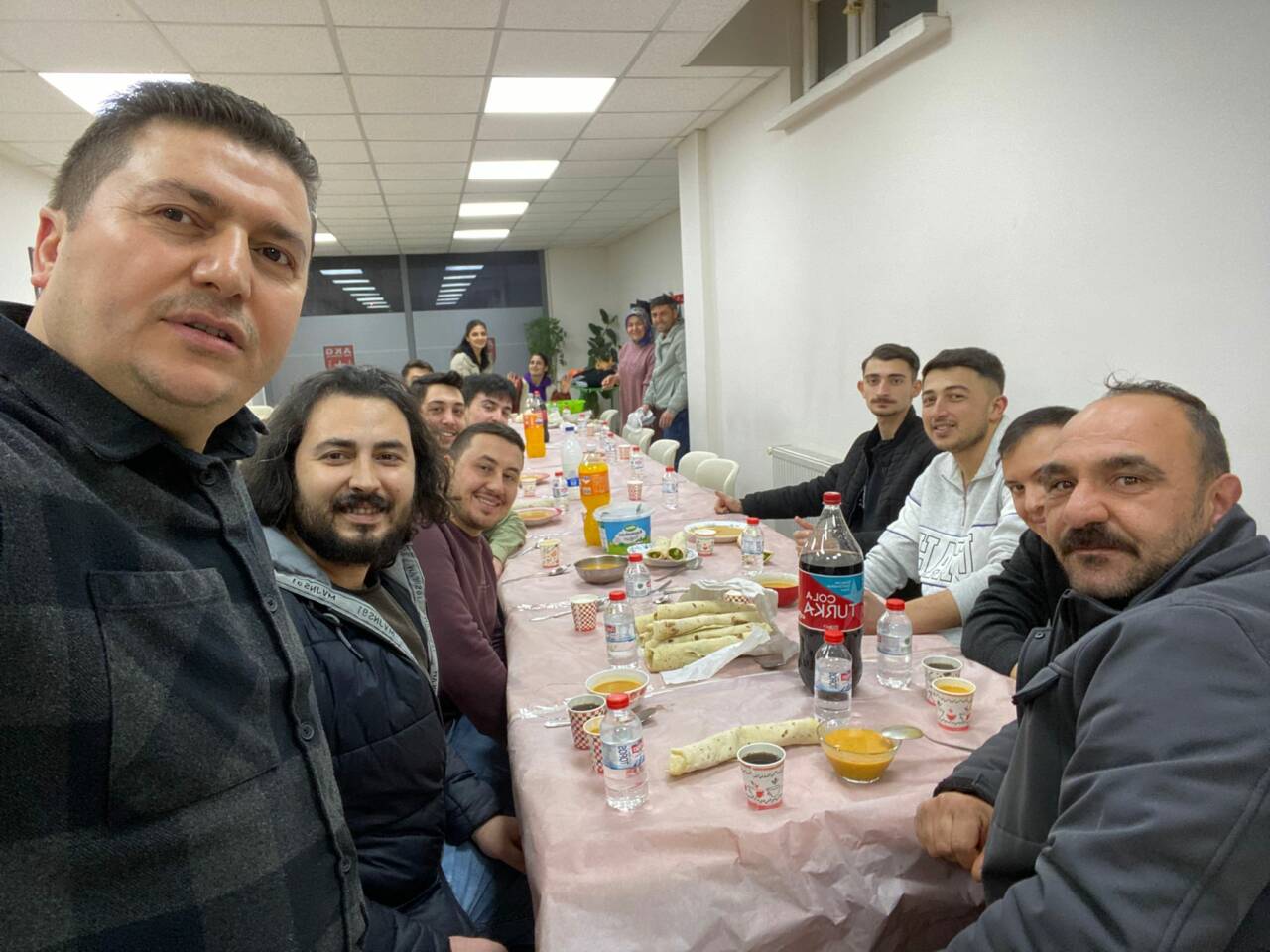 Özel Güvenlik adayları İftarda Buluştu: Eğitim ve Dayanışma Vurgusu, İlahi