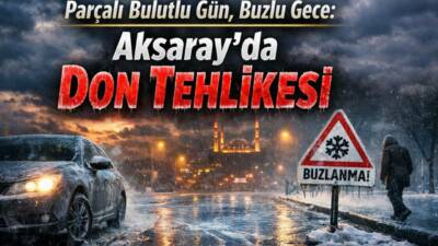 Aksaray ve ilçelerinde parçalı ve az bulutlu bir hava bekleniyor;