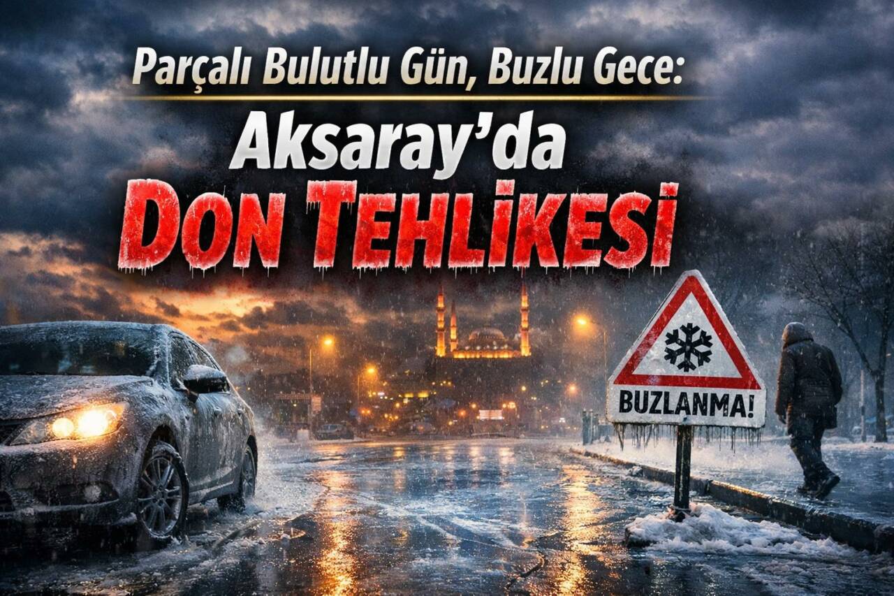 Aksaray ve ilçelerinde parçalı ve az bulutlu bir hava bekleniyor;