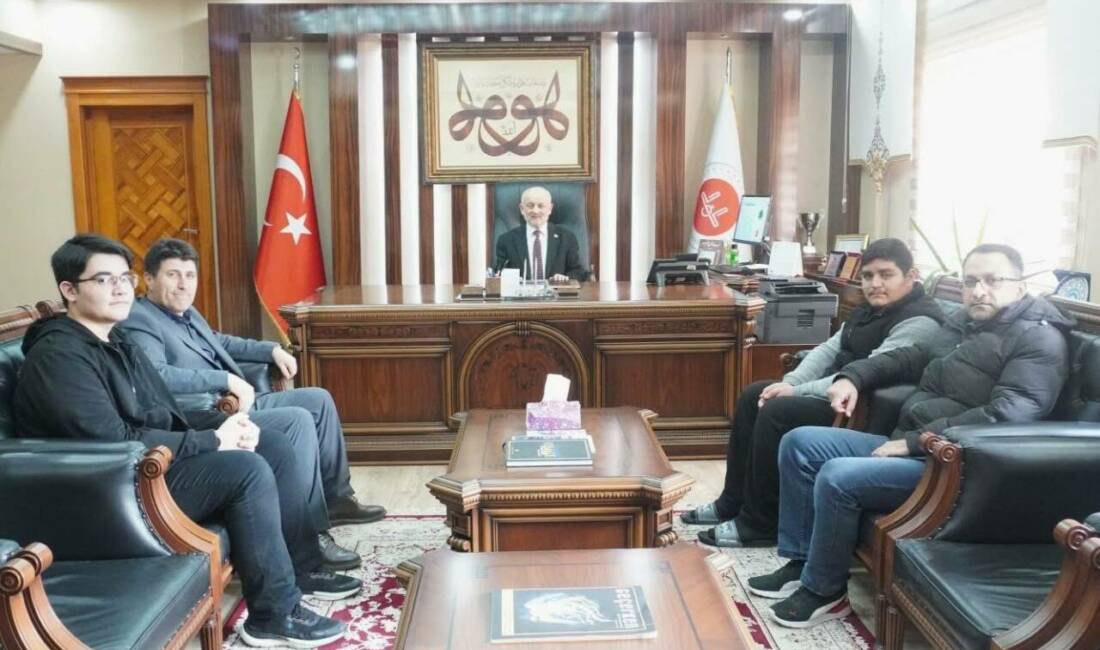 İmam Hatip liseleri arasında düzenlenen yarışmalarda Aksaray il birincisi olan