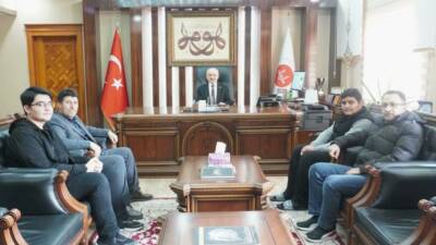 İmam Hatip liseleri arasında düzenlenen yarışmalarda Aksaray il birincisi olan