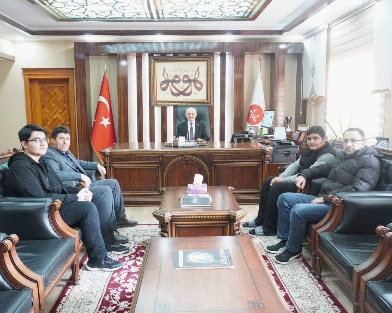 İmam Hatip liseleri arasında düzenlenen yarışmalarda Aksaray il birincisi olan