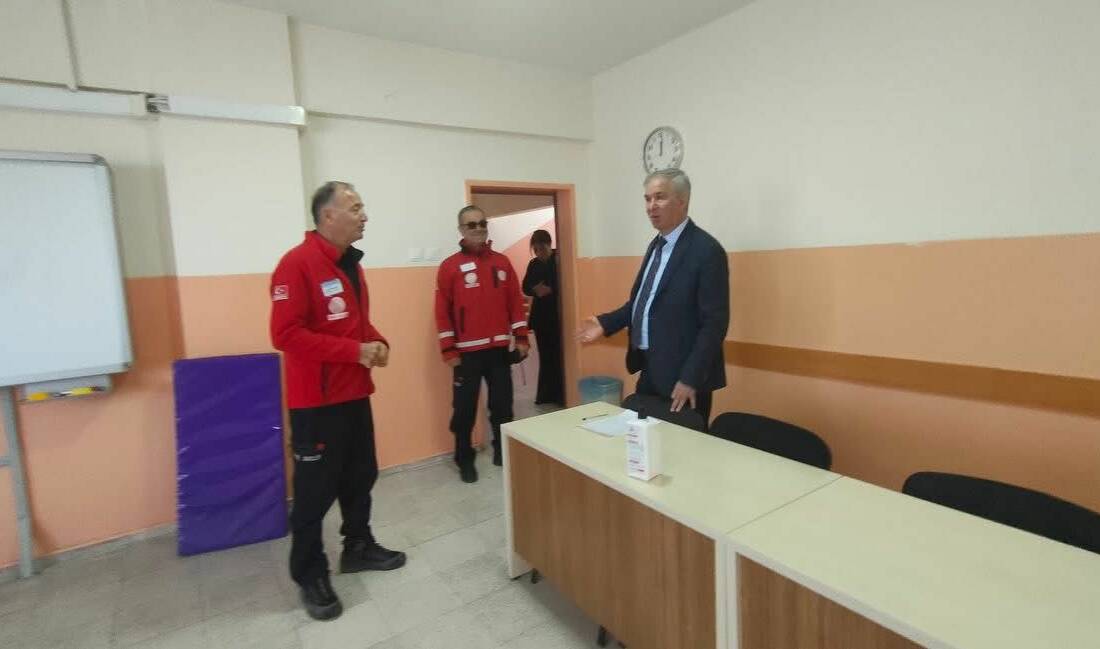 Aksaray İl Millî Eğitim Müdürü Metin Alpaslan, Ölçme Değerlendirme Merkezini