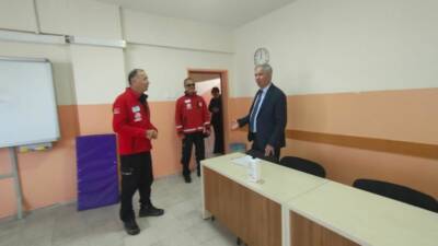 Aksaray İl Millî Eğitim Müdürü Metin Alpaslan, Ölçme Değerlendirme Merkezini