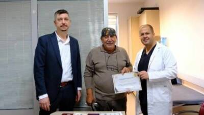 Aksaray Eğitim ve Araştırma Hastanesi’nde, çalışan hakları kapsamında yürütülen çalışmalar
