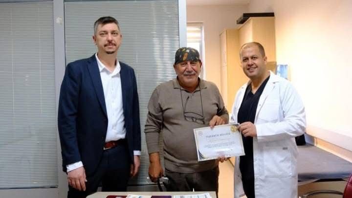 Aksaray Eğitim ve Araştırma Hastanesi’nde, çalışan hakları kapsamında yürütülen çalışmalar