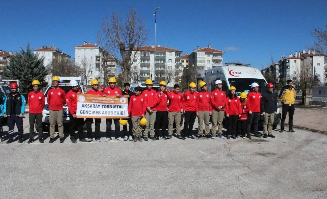1-7 Mart Deprem Haftası kapsamında il genelinde eş zamanlı tatbikat