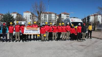 1-7 Mart Deprem Haftası kapsamında il genelinde eş zamanlı tatbikat