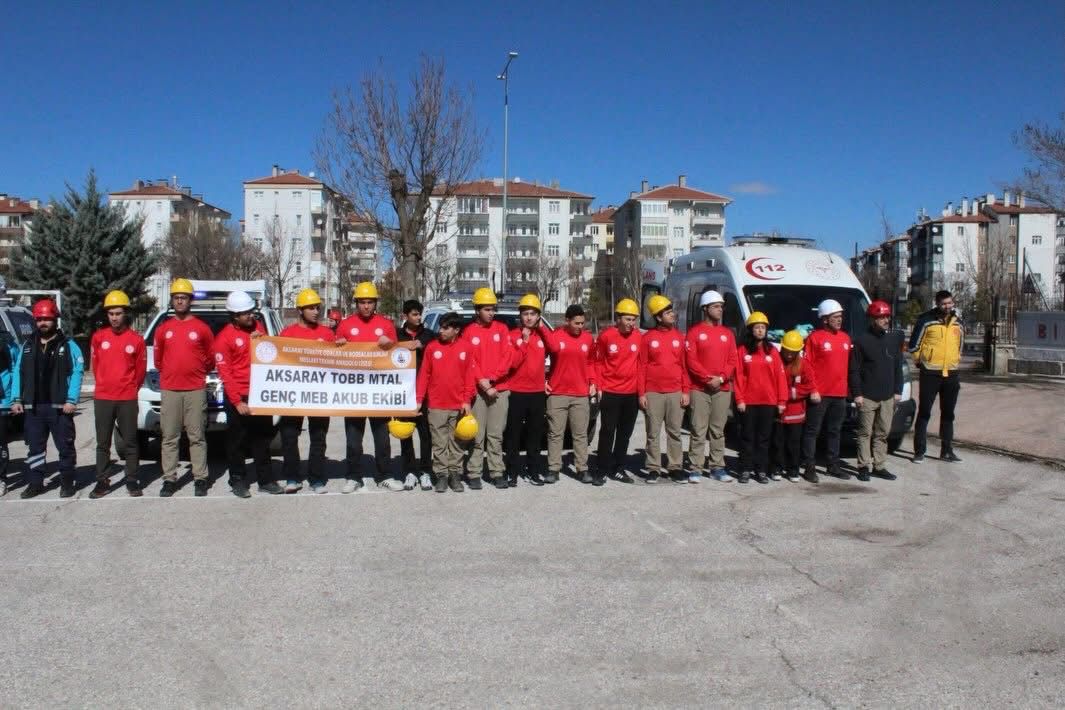 1-7 Mart Deprem Haftası kapsamında il genelinde eş zamanlı tatbikat