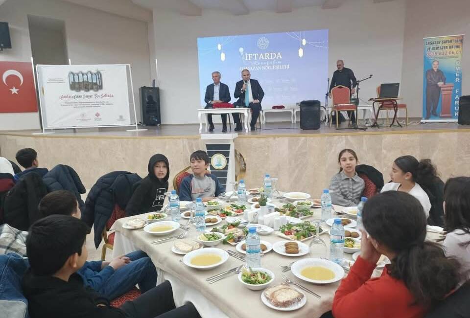 Aksaray’da düzenlenen Maarif’in Kalbinde Ramazan iftar programı, Turizm ve Otelcilik