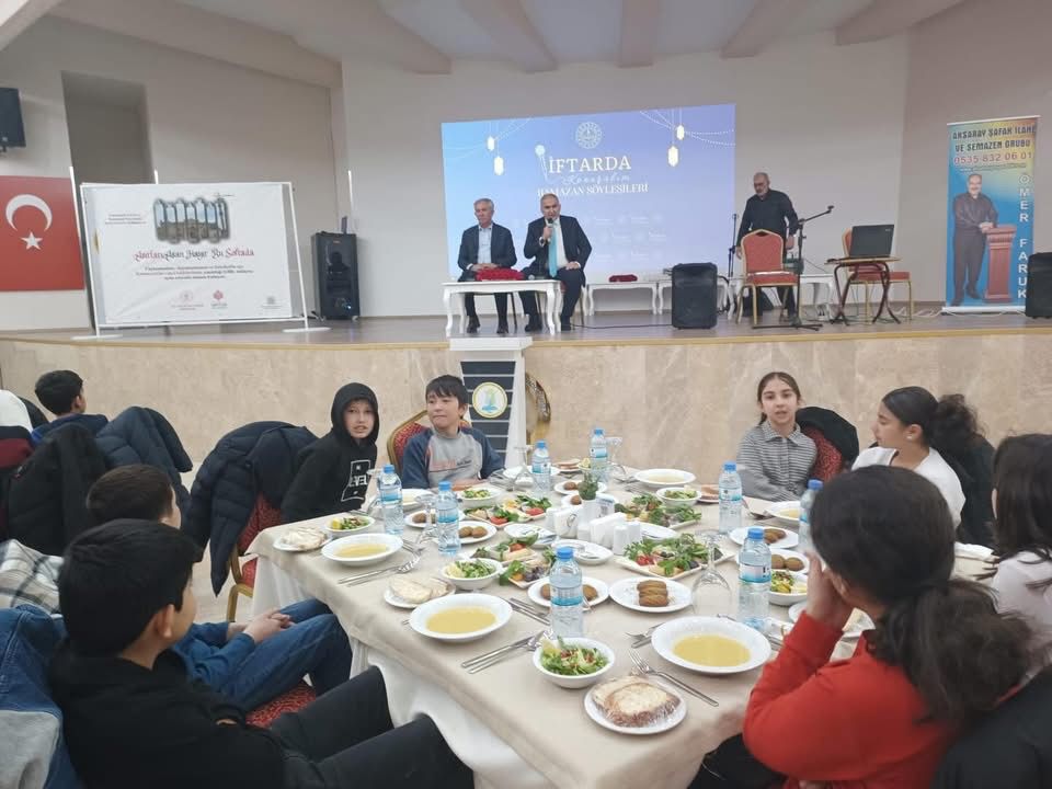 Aksaray’da düzenlenen Maarif’in Kalbinde Ramazan iftar programı, Turizm ve Otelcilik