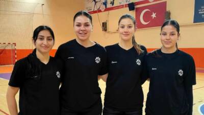 Aksaray Belediyespor Hentbol Takımı’nın genç oyuncuları, milli takım kamplarına davet