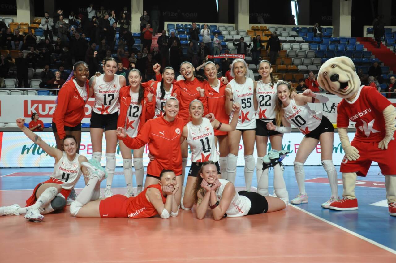 Türk voleybolunda kupa heyecanı doruğa ulaştı. 2026 Kadınlar AXA Sigorta