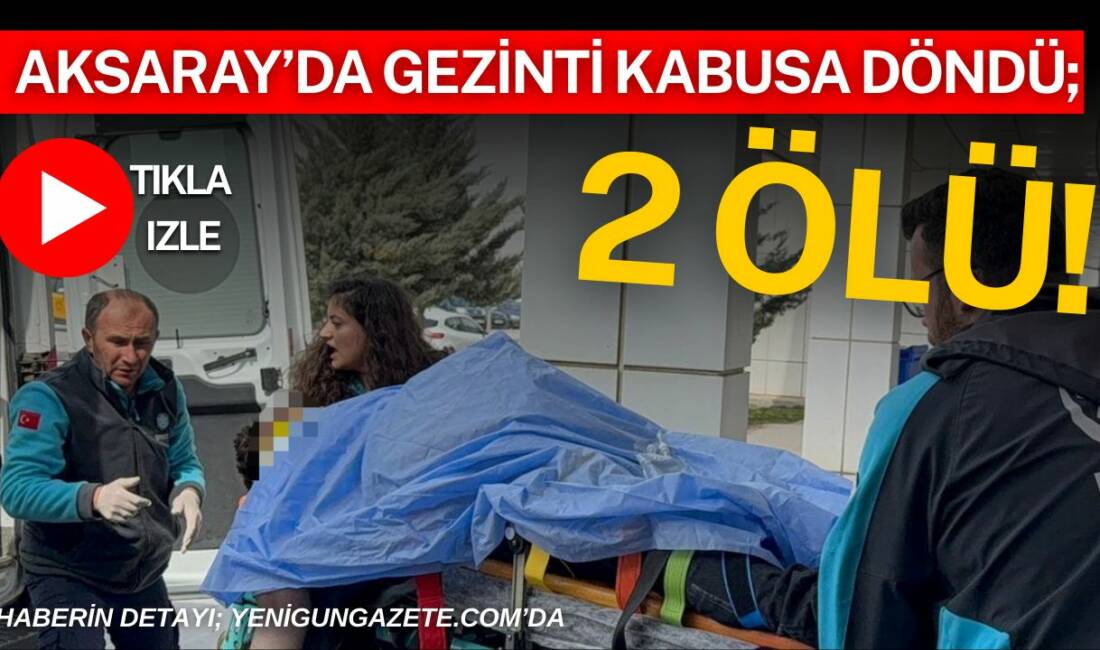 Aksaray-Nevşehir karayolunda meydana gelen trafik kazasında ölü sayısı ikiye yükseldi. 