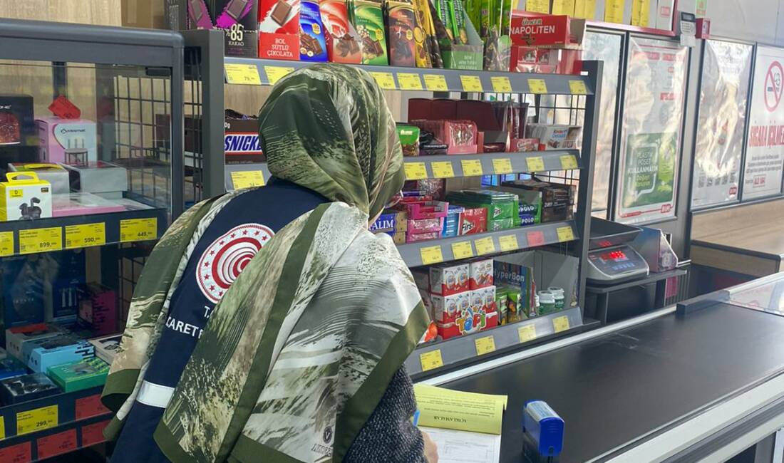 Ramazan Bayramı öncesinde Aksaray’da tatlı satışı yapılan işletmeler, fiyat etiketi,