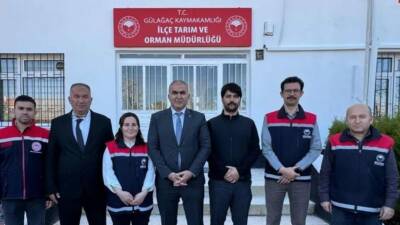 Aksaray’da İl Tarım ve Orman Müdürü Nejdet Demir, Gülağaç İlçe