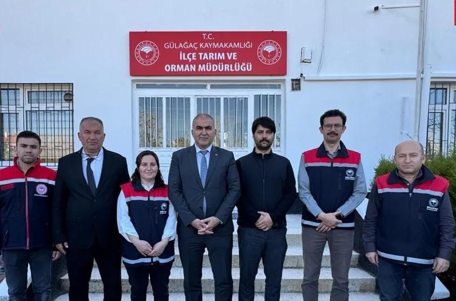 Aksaray’da İl Tarım ve Orman Müdürü Nejdet Demir, Gülağaç İlçe