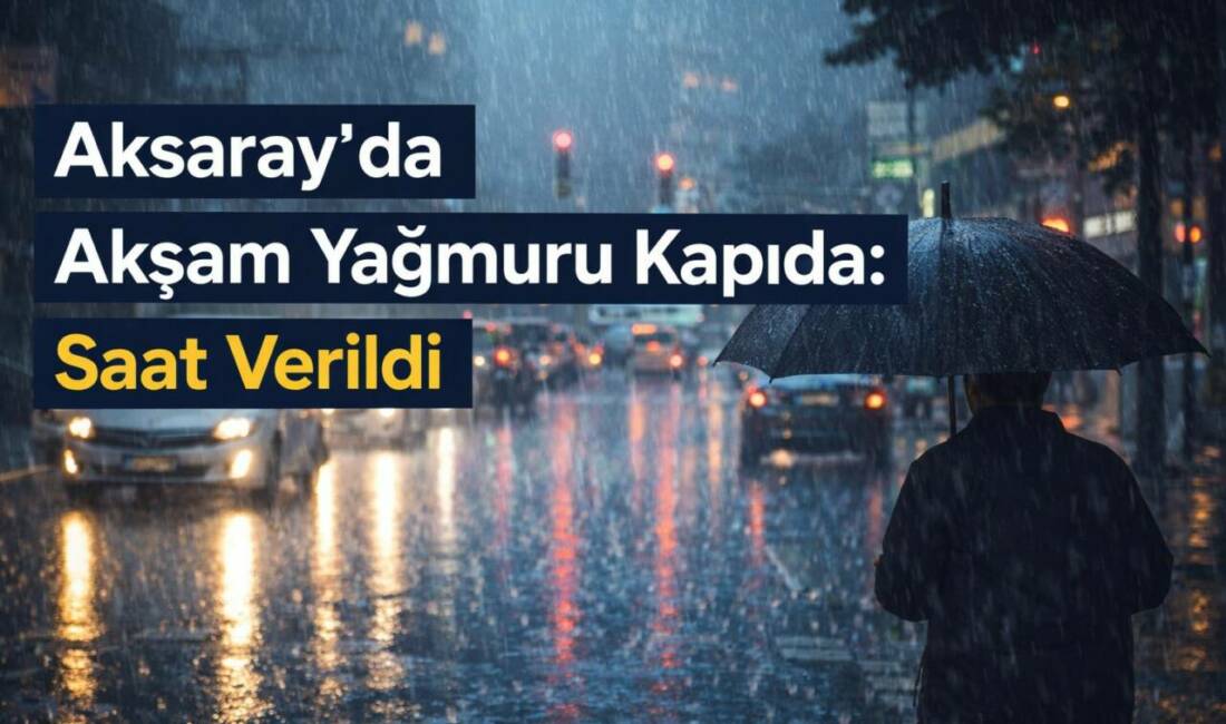 Meteoroloji verilerine göre Aksaray ve ilçelerinde gün boyu bulutlu hava