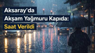 Meteoroloji verilerine göre Aksaray ve ilçelerinde gün boyu bulutlu hava