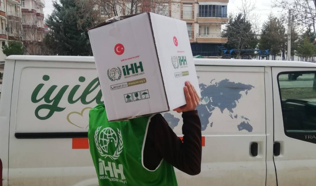 Aksaray İHH, 2026 Ramazan ayında gerçekleştirdiği kapsamlı yardım faaliyetleriyle hem