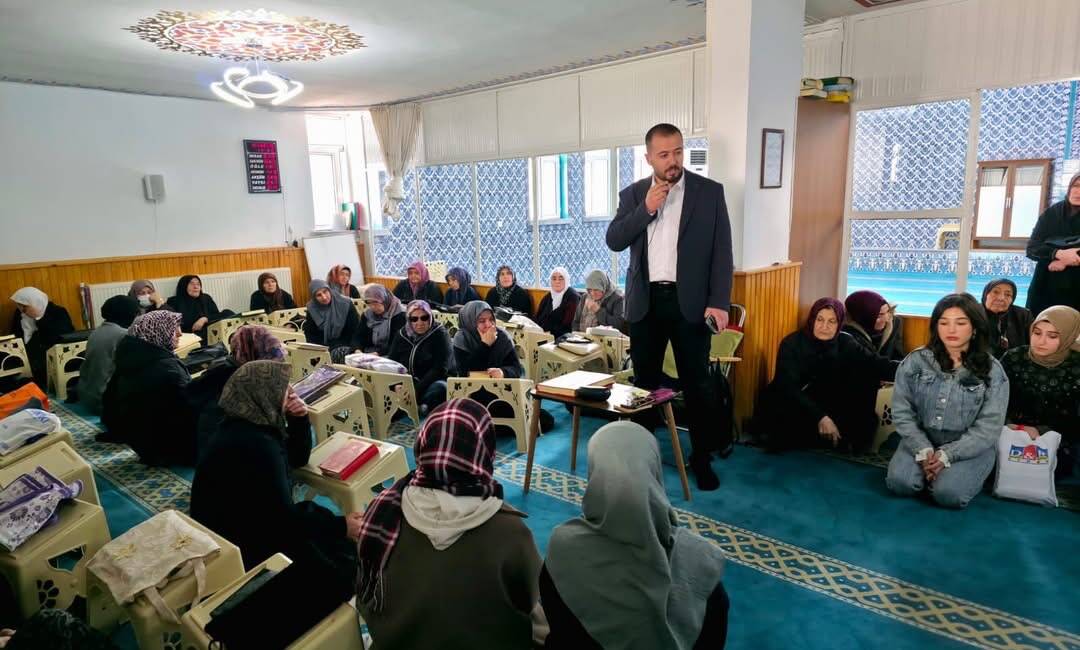 Aksaray’da Ramazan ayında kadınlara yönelik düzenlenen mukabele ve vaaz programlarını