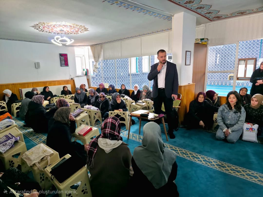 Aksaray’da Ramazan ayında kadınlara yönelik düzenlenen mukabele ve vaaz programlarını