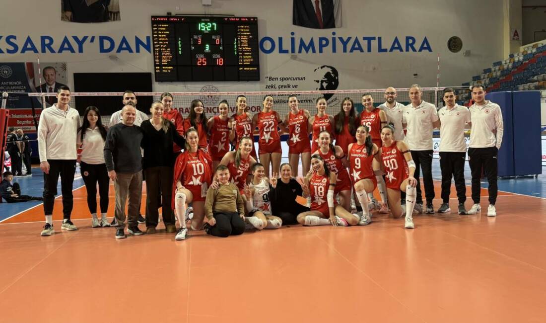 Sultanlar Ligi'nin Aksaray temsilcisi Kuzeyboru, İstanbul deplasmanında Türk Hava Yolları’na