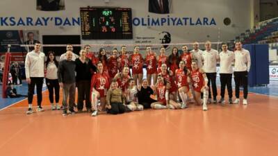 Sultanlar Ligi'nin Aksaray temsilcisi Kuzeyboru, İstanbul deplasmanında Türk Hava Yolları’na