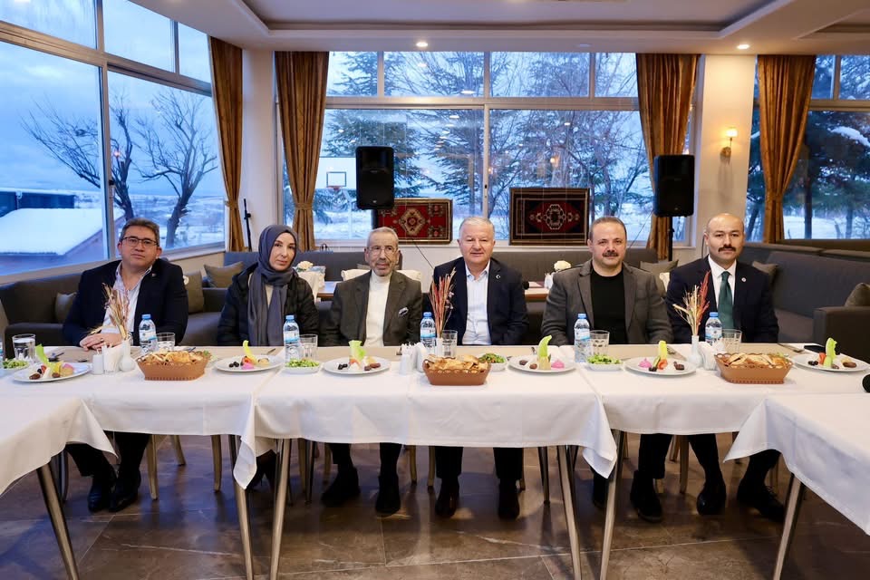 22.Dönem Aksaray Milletvekili ve Ihlara Kapadokya Otel işletmecisi Ahmet Yaşar,