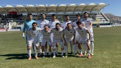 TFF 2. Lig Kırmızı Grup 28. hafta maçında Gebzespor ile