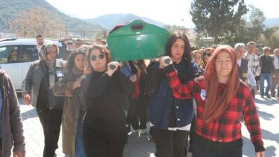 Muğla'nın Kavaklıdere ilçesinde 8 Mart Dünya Kadınlar Günü'nde eşi tarafından