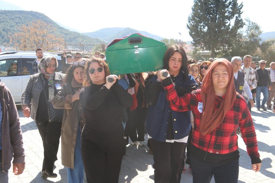 Muğla'nın Kavaklıdere ilçesinde 8 Mart Dünya Kadınlar Günü'nde eşi tarafından