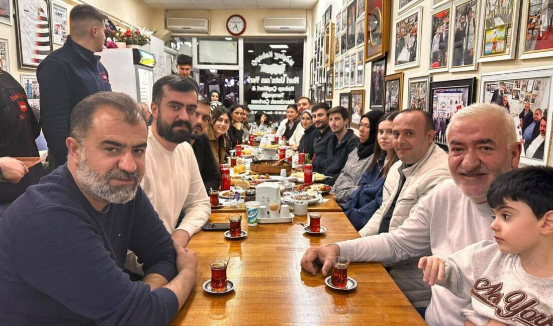 Aksaray Milletvekili Ramazan Kaşlı, çalışanlarıyla iftarda buluştu; 50 yıllık serüven