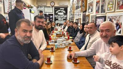 Aksaray Milletvekili Ramazan Kaşlı, çalışanlarıyla iftarda buluştu; 50 yıllık serüven