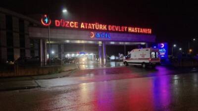Düzce’de meydana gelen olayda 14 yaşındaki Cengiz Efe M., otobüs