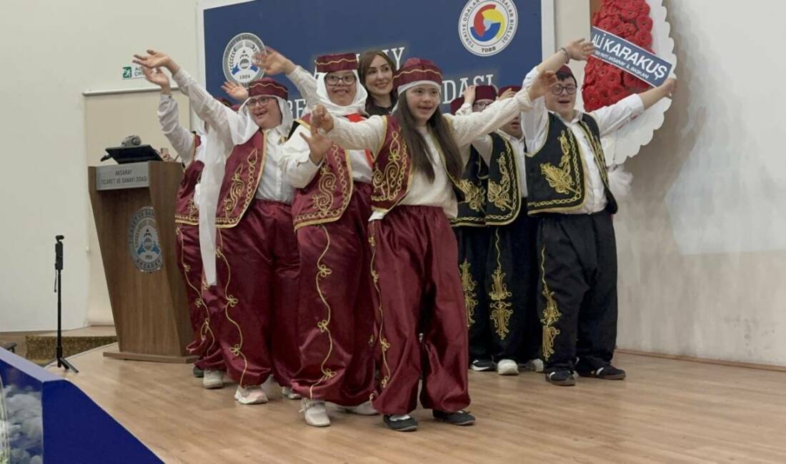 Aksaray’da Down Sendromu Günü coşkuyla kutlandı!