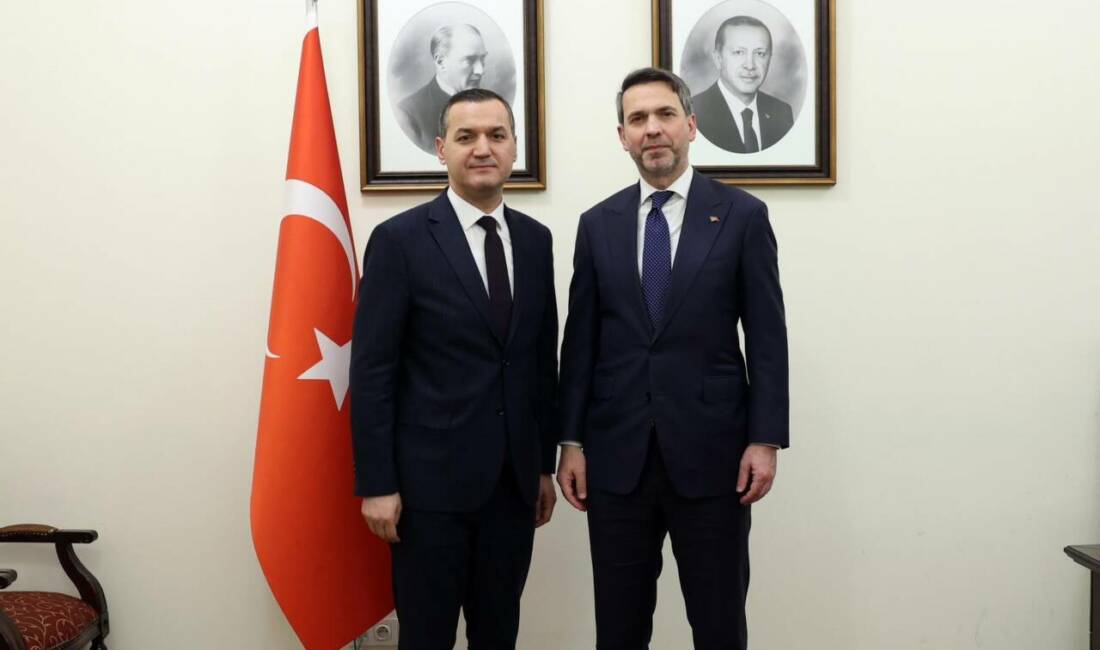 Aksaray milletvekili Turan Yaldır, Bakan Bayraktar’a doğalgaz bekleyen belde ve