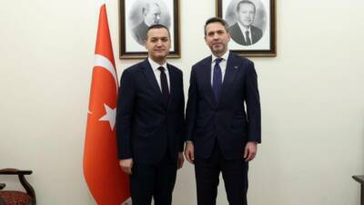 Aksaray milletvekili Turan Yaldır, Bakan Bayraktar’a doğalgaz bekleyen belde ve