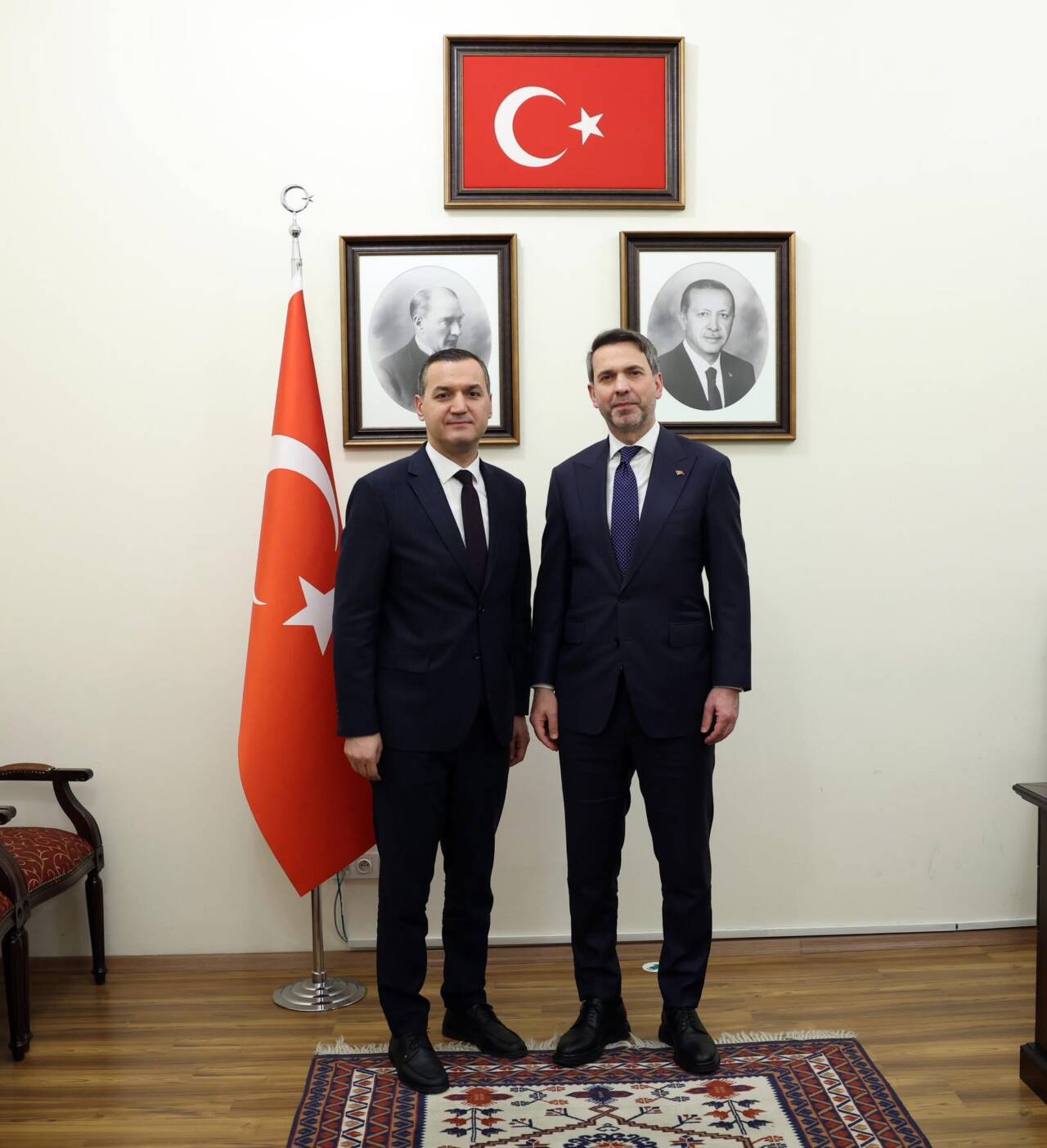Aksaray milletvekili Turan Yaldır, Bakan Bayraktar’a doğalgaz bekleyen belde ve