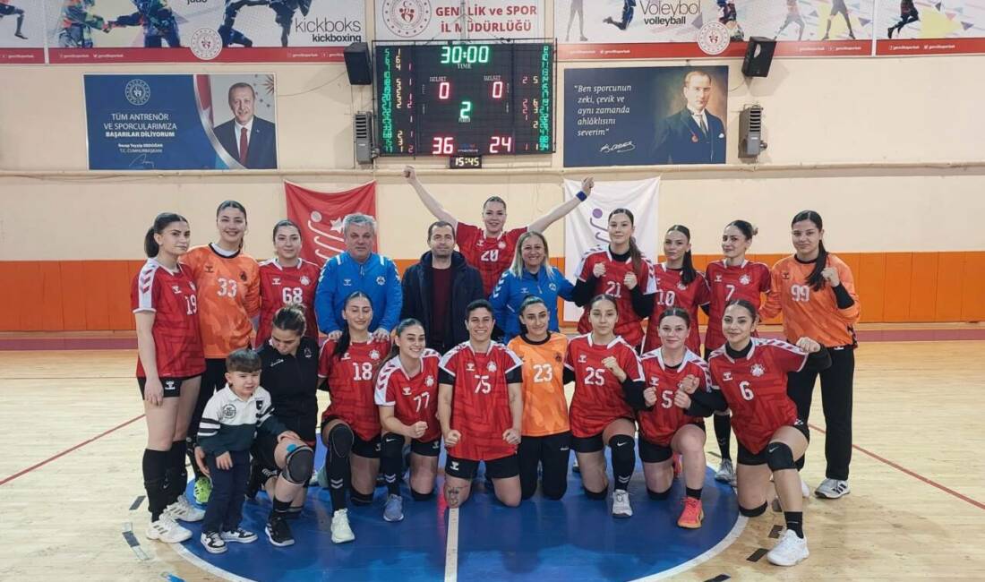 Aksaray Belediyespor, Türkiye Hentbol Federasyonu Kadınlar 1. Lig Play-Off 4’lü