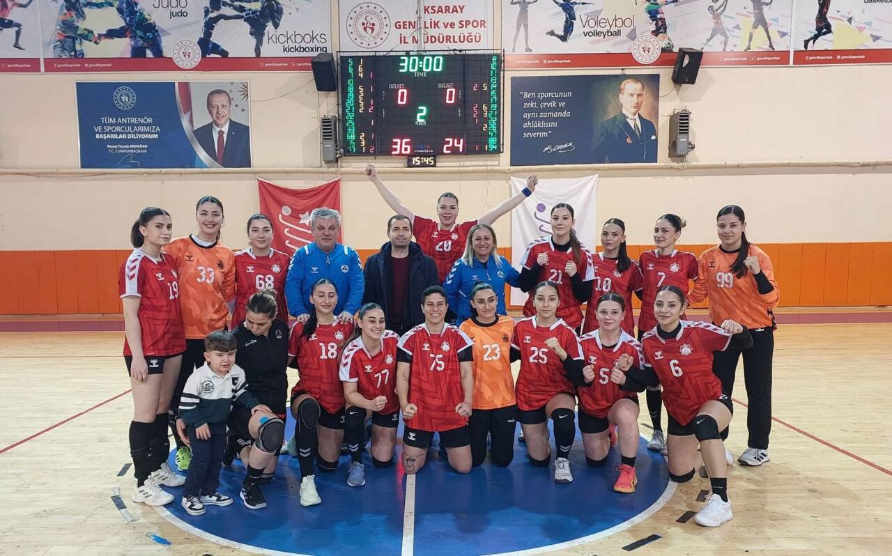 Aksaray Belediyespor, Türkiye Hentbol Federasyonu Kadınlar 1. Lig Play-Off 4’lü