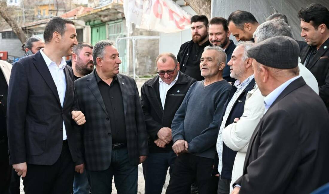 İYİ Partili Turan Yaldır, Aksaray’da belde ve köyleri gezerek vatandaşların